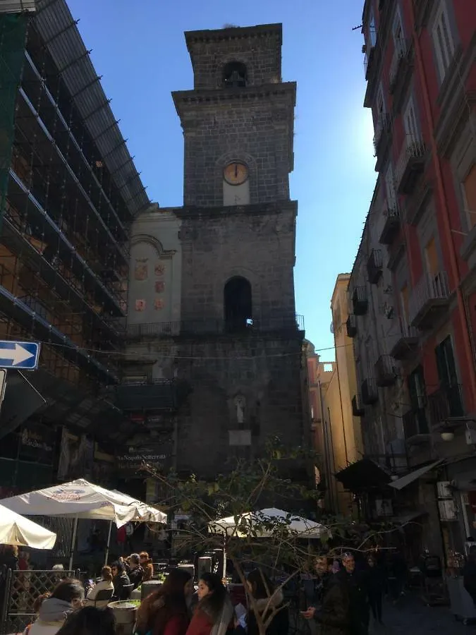 Via Tribunali 222 Small Holiday Home Naples 0*,